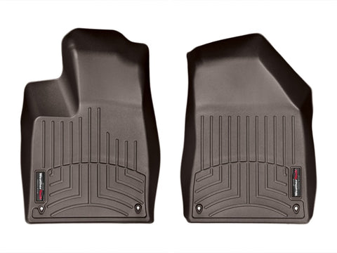 WeatherTech 2015+ Chrysler 200 Front FloorLiner - Cocoa - 476891