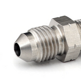 GFB 1/8in BSPT Male to -4AN Male Flare (Stainless Steel) - 3847