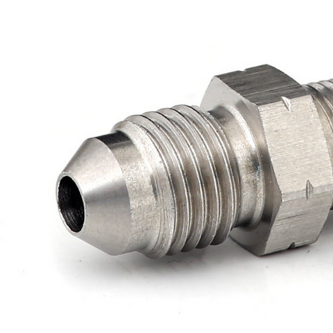 GFB 1/8in BSPT Male to -4AN Male Flare (Stainless Steel) - 3847