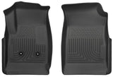 Husky Liners 15 Colorado Crew Cab/Ext Cab WeatherBeater Black Front Floor Liner - 18111