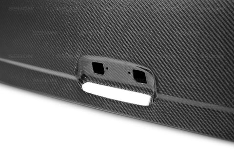Seibon 02-07 Subaru WRX Wagon Carbon Fiber Hatch - TL0205SBIMPHB