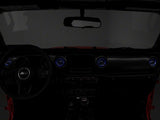 Raxiom 18-23 Jeep Wrangler JL LED Ambient Vent Lighting Kit - J139323-JL