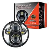 Oracle 5.75in 40W Replacement LED Headlight - Chrome - 6913-504