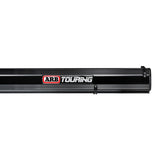ARB Aluminum Awning, Black Frame, 8.2FT x 8.2FT, Installed with LED Light Strip - 814412A