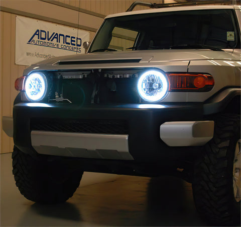 Oracle Toyota FJ Cruiser 07-14 Halo Kit - ColorSHIFT w/ RF Controller - 2519-330