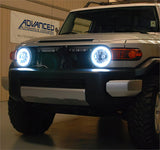 Oracle Toyota FJ Cruiser 07-14 Halo Kit - ColorSHIFT w/ Simple Controller - 2519-504
