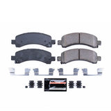 Power Stop 02-06 Cadillac Escalade Rear Z23 Evolution Sport Brake Pads w/Hardware - Z23-974A