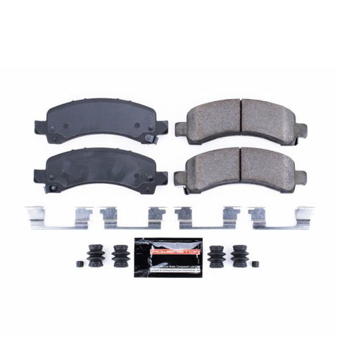Power Stop 02-06 Cadillac Escalade Rear Z23 Evolution Sport Brake Pads w/Hardware - Z23-974A