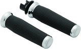Kuryakyn Thresher Grips 14-17 Indian Models Chrome - 5944