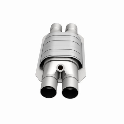 MagnaFlow Universal Catalytic Converter 2 D/D W/O2 Boss - 94038