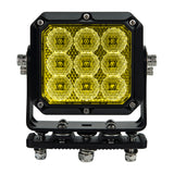 Oracle TITAN 4 90W High Performance Auxiliary Flood Light - Yellow LED - 5933-F-006