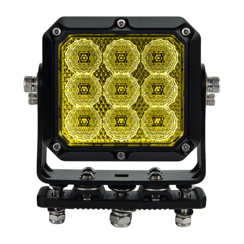 Oracle TITAN 4 90W High Performance Auxiliary Flood Light - Yellow LED - 5933-F-006