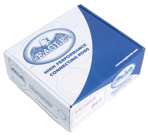 Eagle Chevrolet 305/350 Press-Fit I-Beam Connecting Rod Set (Set of 8) - SIR5700BPLW