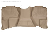 WeatherTech 07-13 Chevrolet Silverado Extended Cab Rear FloorLiner - Tan - 450669
