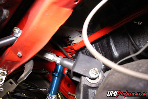 UMI Performance 68-72 GM A-Body Rear Shock Tower Brace Bolt In - 4058-B