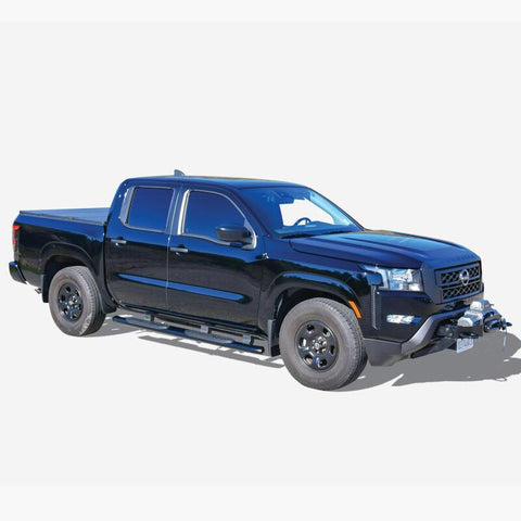 Westin 2022 Nissan Frontier Crew Cab PRO TRAXX 4 Oval Nerf Step Bars - Black - 21-24215