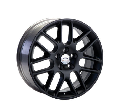 Ford Racing Mustang Matte Black Wheel - M-1007-P188MB