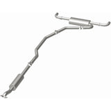 MagnaFlow 13-15 Lincoln MKZ L4 2.0L Turbo Stainless Cat Back Performance Exhaust Dual Split Rear - 15230
