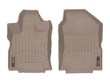 WeatherTech 2019+ Subaru Ascent Front FloorLiner - Tan - 4514751