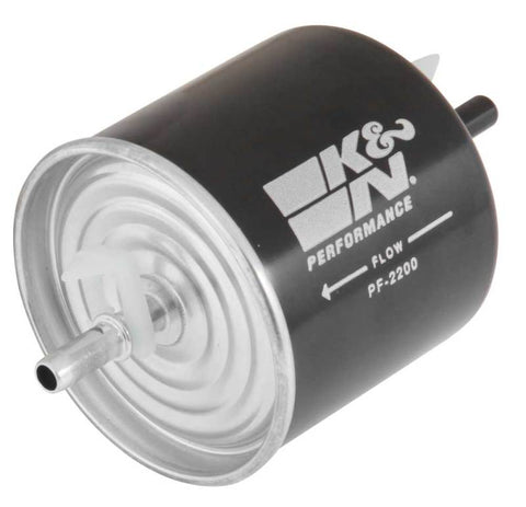 K&N Cellulose Media Fuel Filter 3in OD x 5.625in L - PF-2200