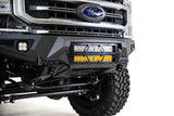Addictive Desert Designs 17-20 Ford Super Duty Bomber Front Bumper w/ Mounts For 20in Light Bars - F160012140103