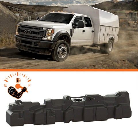 Titan Fuel Tanks 17-24 Ford 60in/80in Cab & Chassis 54 Gallon XXL Mid-Ship Fuel Tank - 7020517