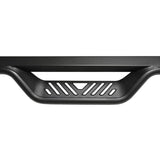 Westin 19-22 Chevrolet Silverado / GMC Sierra Crew Cab Outlaw Nerf Step Bars - Textured Black - 20-14135