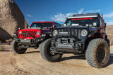 Go Rhino 07-20 Jeep Wrangler JL/JLU/JK/JKU/Gladiator JT Rockline Front Stubby Bumper w/ Overrider - 331101T