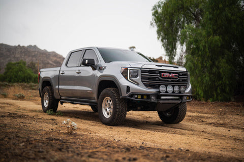 DV8 Offroad 2022-2025 GMC Sierra 1500 Tube Front Bumper - FBGC1-04