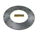 McLeod Aluminum Flywheel Heat Shield Kit w/ Hardware (For 566105) - 566105HSK
