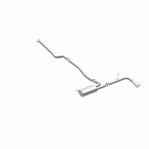 MagnaFlow 13-14 Ford Fusion L4 1.6L Turbo  Stainless Cat Back Performance Exhaust - 15229