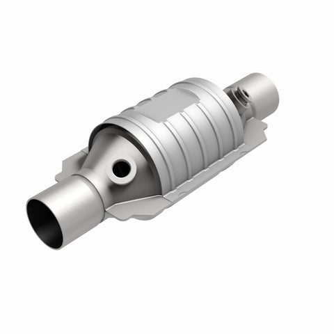MagnaFlow Universal Catalytic Converter 2 Dual O2 Boss - 53064