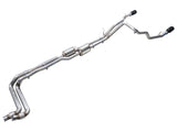 AWE Tuning 2025+ RAM 1500 3.0TT Rebel 0FG Cat-Back Exhaust w/ Diamond Black Tips - 3015-33531