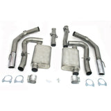 JBA 99-04 Ford Mustang Cobra IRS 4.6L 4V 409SS Dual Rear Exit Cat-Back Exhaust - 40-2625