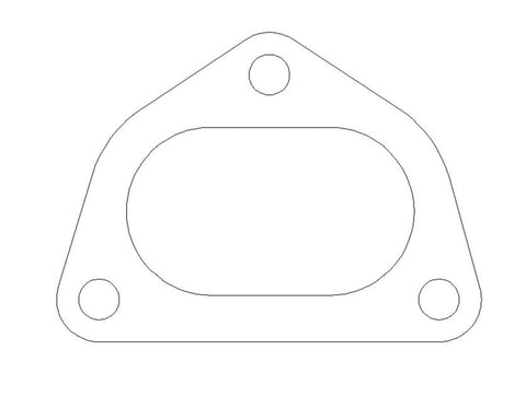 Cometic Ford/Coswroth BDA 3-Bolt .064 AM Exhaust Gasket - C4354-064