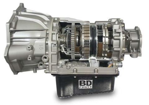 BD Diesel Transmission - 2004.5-2006 Chev LLY Allison 1000 5-speed 4wd - 1064724