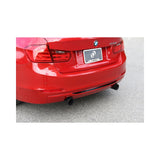 Dinan 12-15 BMW 335i (F30)/14-16 BMW 435i (F32) Free Flow Axleback Exhaust System - Black Tips - D660-0045-BLK