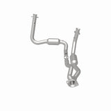 MagnaFlow Direct Fit Catalytic Converter 05-06 Jeep Grand Cherokee 3.7L Y-Pipe Assy (49 State) - 24473