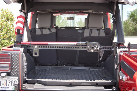 Rugged Ridge Off-road Jack Roll Bar Mounting Bracket 92-18 Wrang - 11586.02