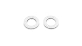 Vibrant -6AN PTFE Washers for Bulkhead Fittings - Pair - 16892W