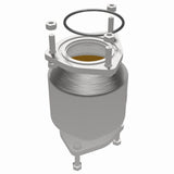 MagnaFlow Direct Fit Catalytic Converter AVEO- 06-07 4 1.6L OEM - 49352
