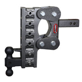 Gen-Y The Boss Torsion-Flex 2in Shank 10in Drop 10K Hitch w/GH-031 Dual-Ball/GH-032 Pintle Lock - GH-1026