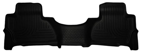 Husky Liners 15 Cadillac Escalade ESV WeatherBeater Black 2nd Seat Floor Liners - 14121HUL