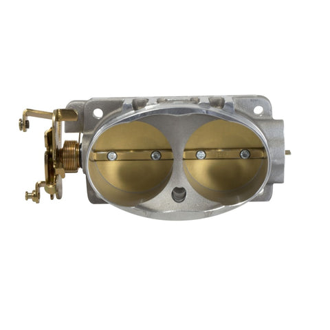 BBK 03-04 Mustang Cobra 4.6 4V SC Twin 65mm Throttle Body BBK Power Plus Series - 17110