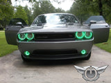 Oracle Dodge Challenger 08-14 Halo Kit (ProjectorHL) - ColorSHIFT w/ BC1 Controller - 2238-335