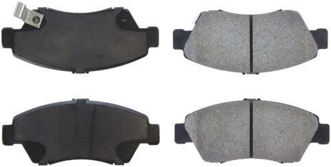 StopTech Sport Brake Pads w/Shims and Hardware - Rear - 309.09481