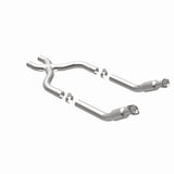 MagnaFlow 13-14 Ford Mustang 5.8L OEM Underbody Direct Fit EPA Compliant Catalytic Converter - 21-625