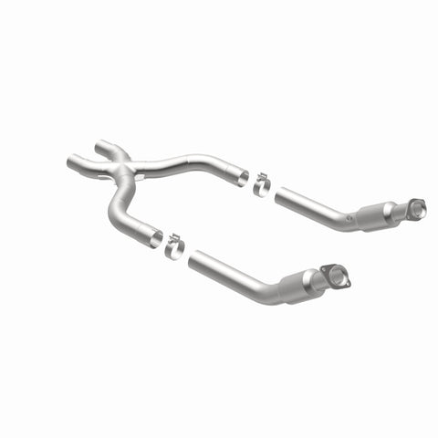 MagnaFlow 13-14 Ford Mustang 5.8L OEM Underbody Direct Fit EPA Compliant Catalytic Converter - 21-625