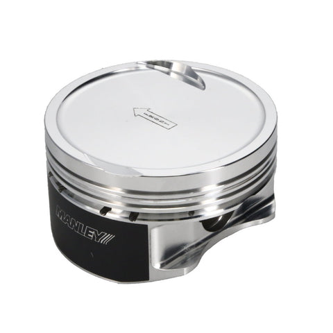 Manley Ford Raptor 6.2L SOHC 2 Valve -12cc Dish 4.0200in Bore Piston Set - 598305C-8