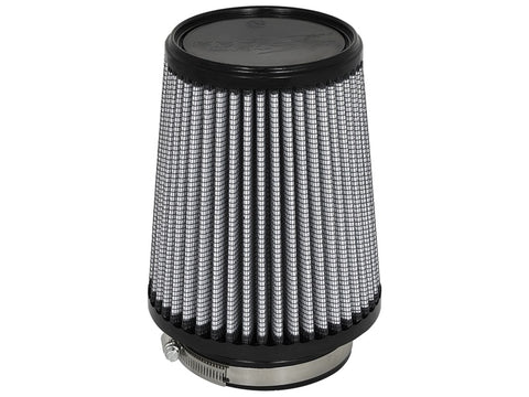 aFe MagnumFLOW Pro DRY S Universal Air Filter 4in F x 6in B x 4-3/4in T x 7in H (w/ Bumps) - 21-90095